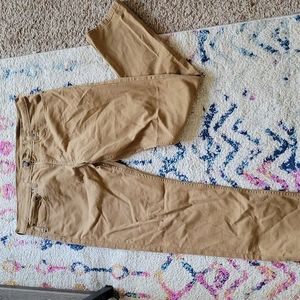 Khaki pants